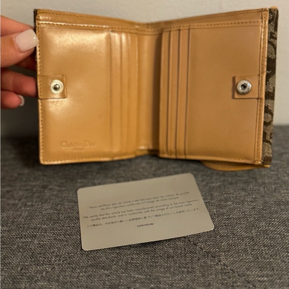 Christian Dior Compact Saddle Wallet - Picture 6 of 7